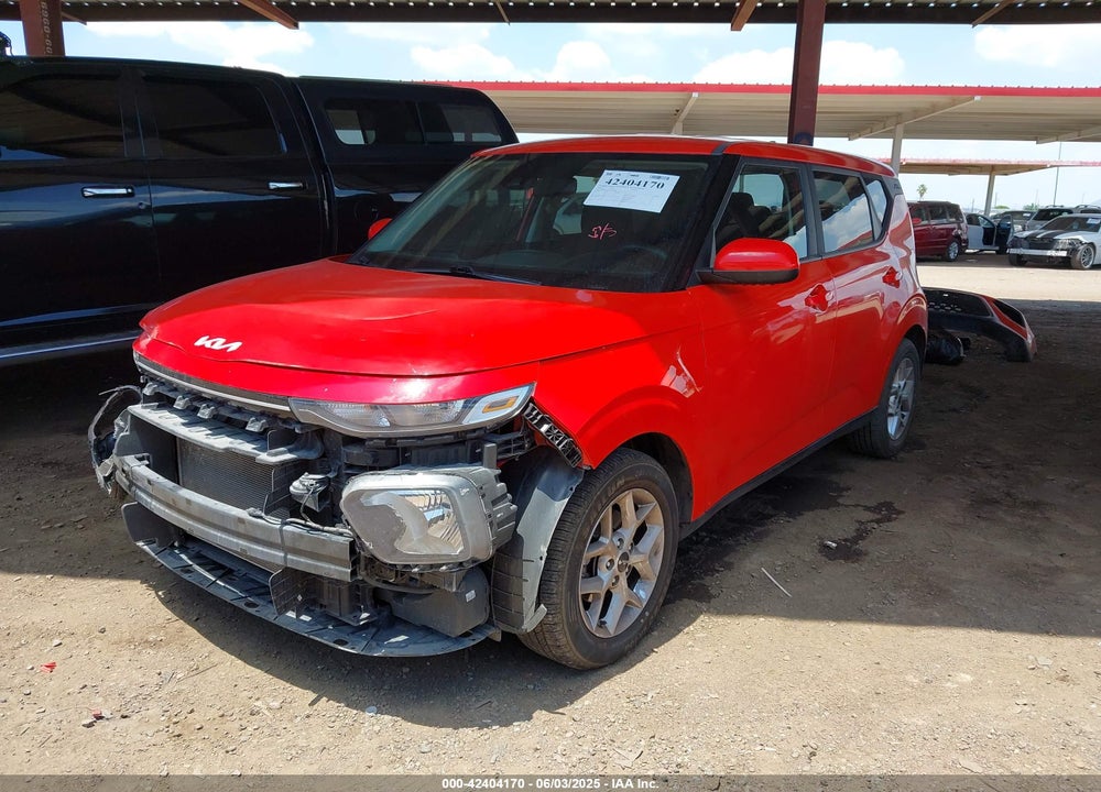 2022 KIA SOUL VIN: KNDJ23AU2N7167346