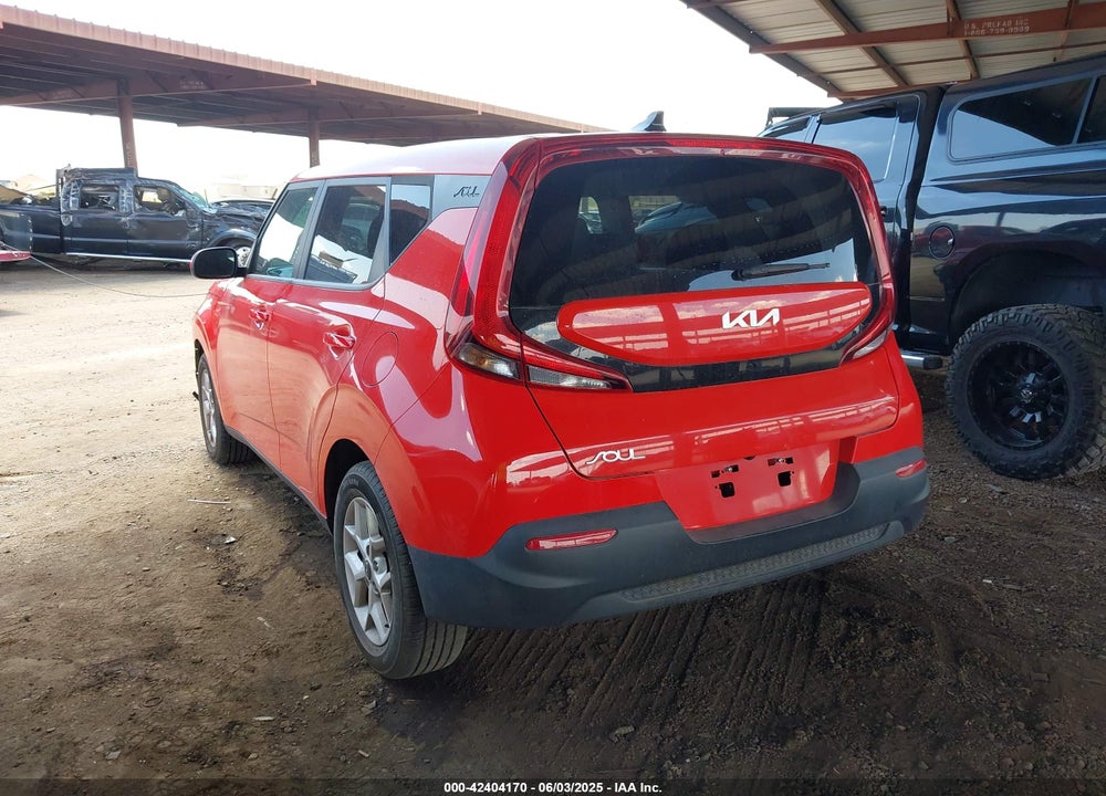 2022 KIA SOUL VIN: KNDJ23AU2N7167346