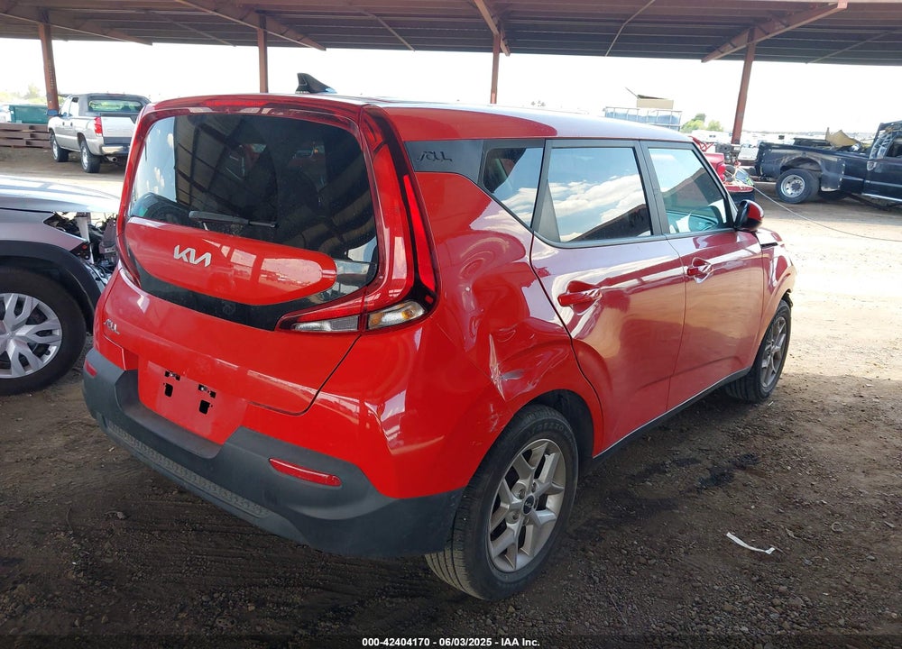 2022 KIA SOUL VIN: KNDJ23AU2N7167346