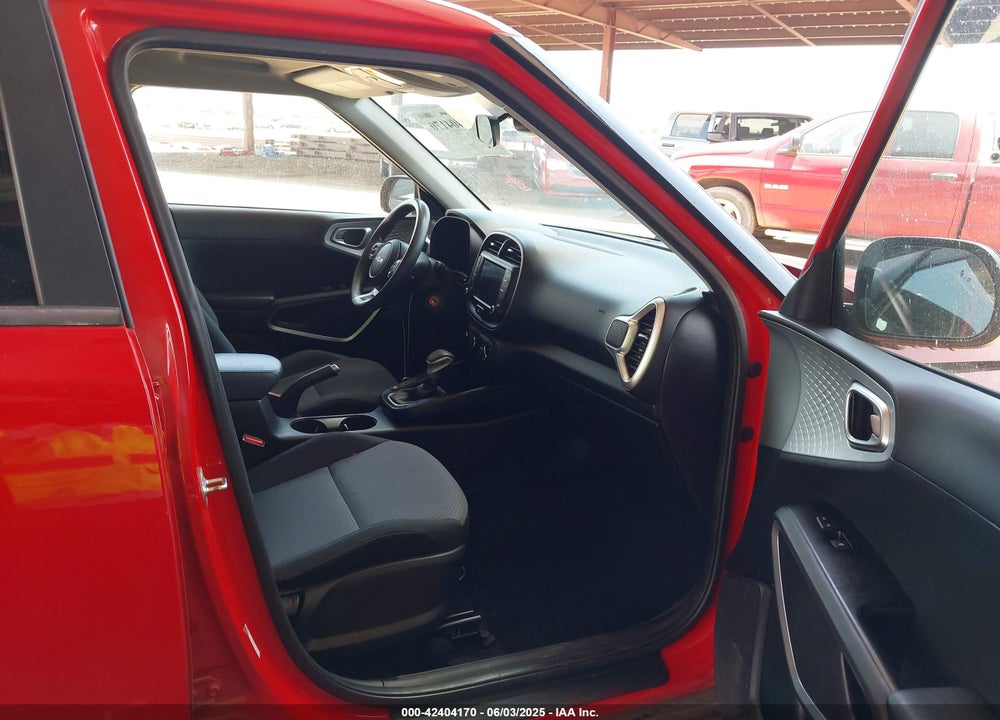 2022 KIA SOUL VIN: KNDJ23AU2N7167346