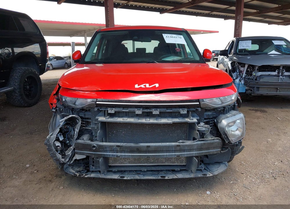 2022 KIA SOUL VIN: KNDJ23AU2N7167346