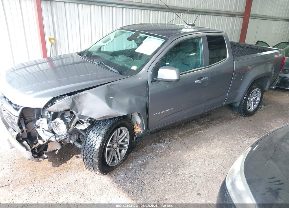 2022 CHEVROLET COLORADO 4WD LONG BOX LT VIN: 1GCHTCEN3N1223487