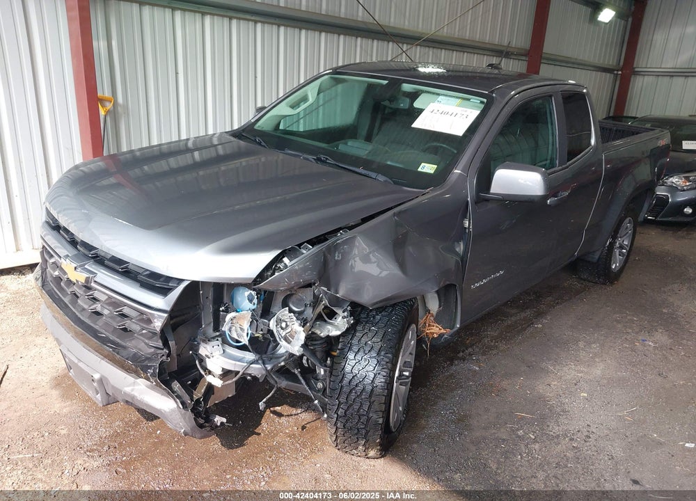 2022 CHEVROLET COLORADO 4WD LONG BOX LT VIN: 1GCHTCEN3N1223487