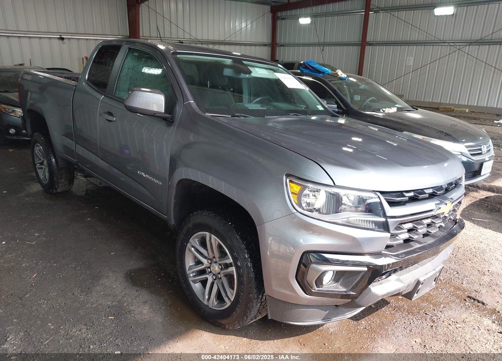 2022 CHEVROLET COLORADO 4WD LONG BOX LT VIN: 1GCHTCEN3N1223487