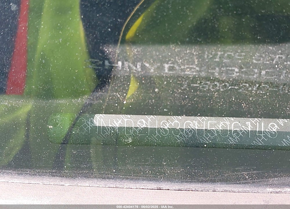 2012 ACURA MDX VIN: 2HNYD2H33CH506143