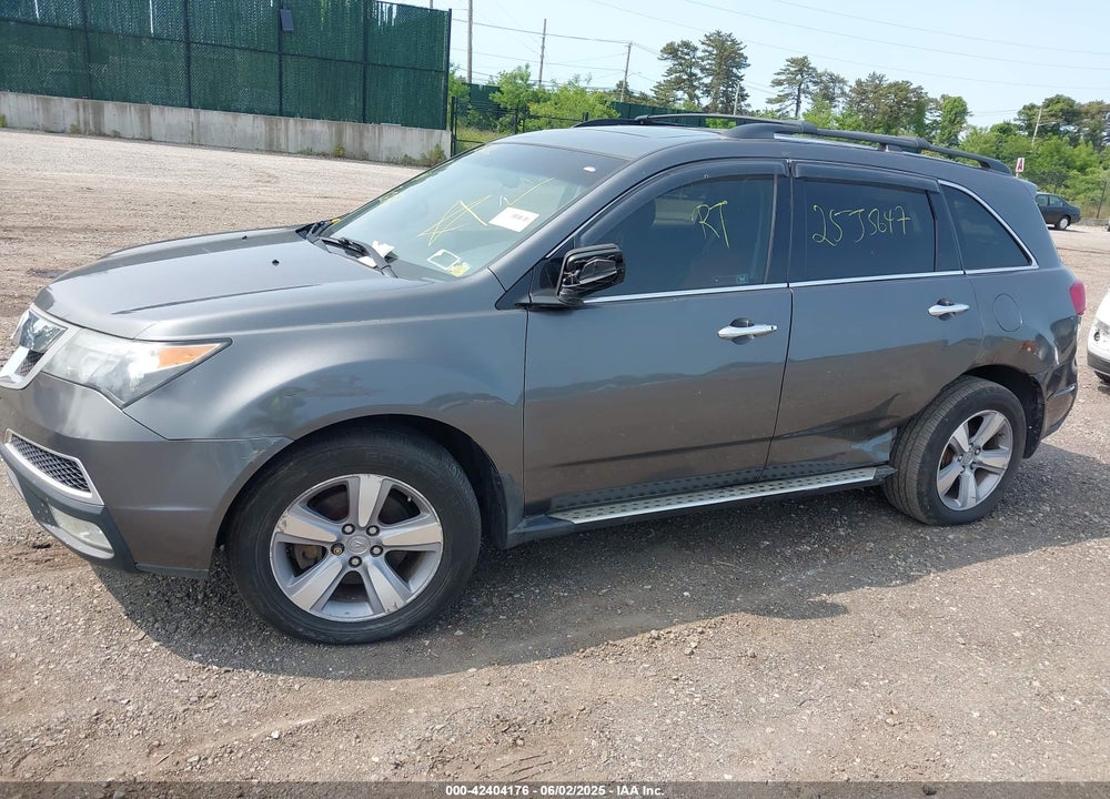 2012 ACURA MDX VIN: 2HNYD2H33CH506143