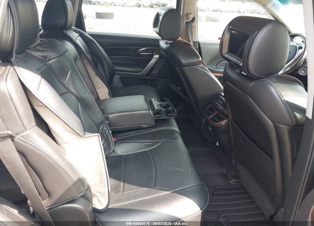 2012 ACURA MDX VIN: 2HNYD2H33CH506143