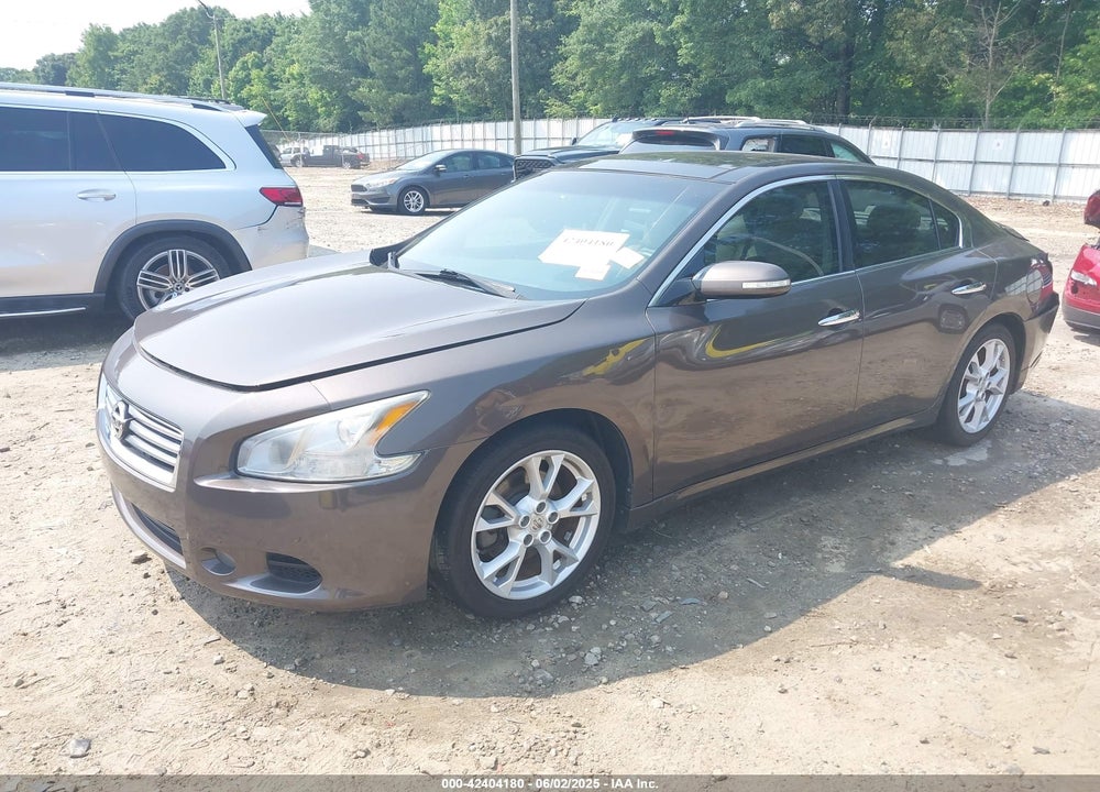 2014 NISSAN MAXIMA 3.5 SV VIN: 1N4AA5AP8EC462800