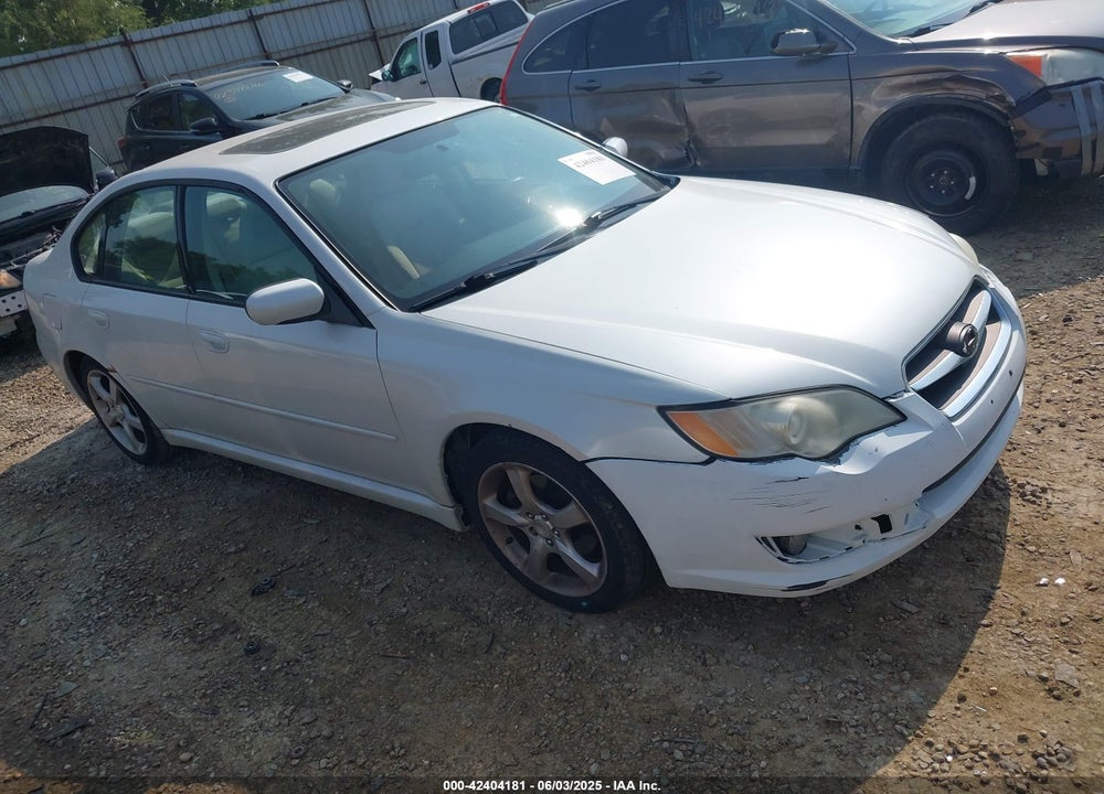 2008 SUBARU LEGACY 2.5I VIN: 4S3BL616387209273