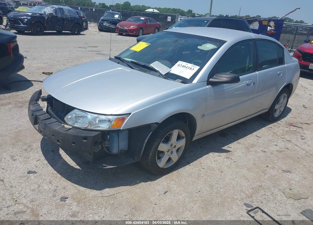 2006 SATURN ION 2 VIN: 1G8AJ55FX6Z179514