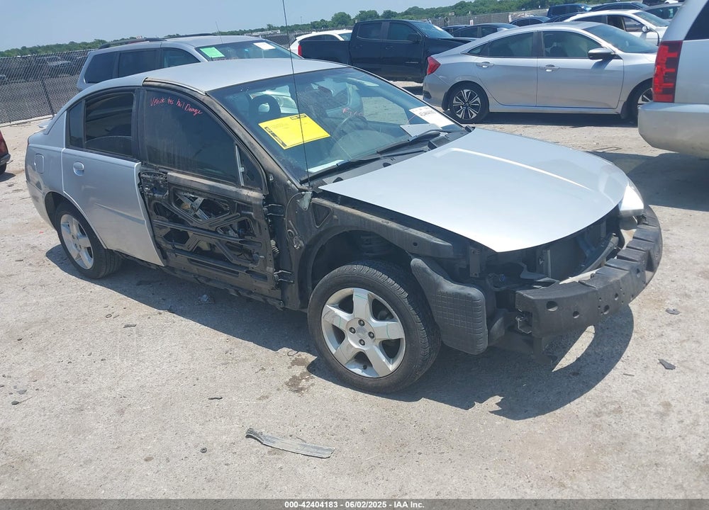 2006 SATURN ION 2 VIN: 1G8AJ55FX6Z179514