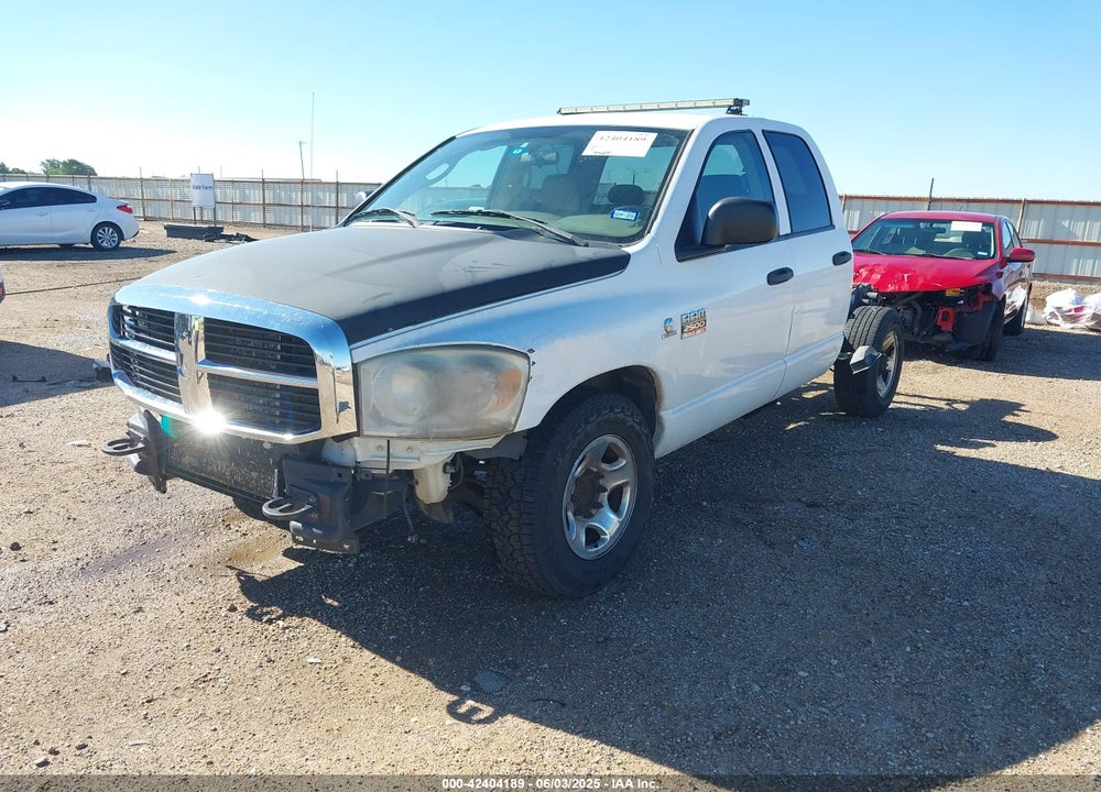 2008 DODGE RAM 2500 VIN: 3D7KR28A08G152008