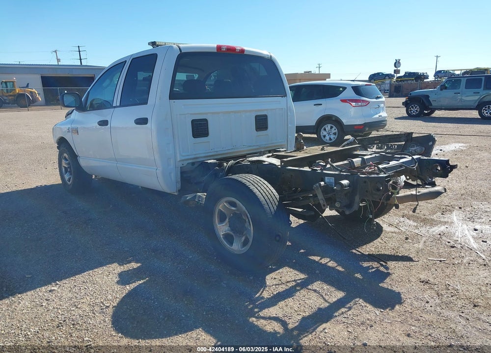 2008 DODGE RAM 2500 VIN: 3D7KR28A08G152008