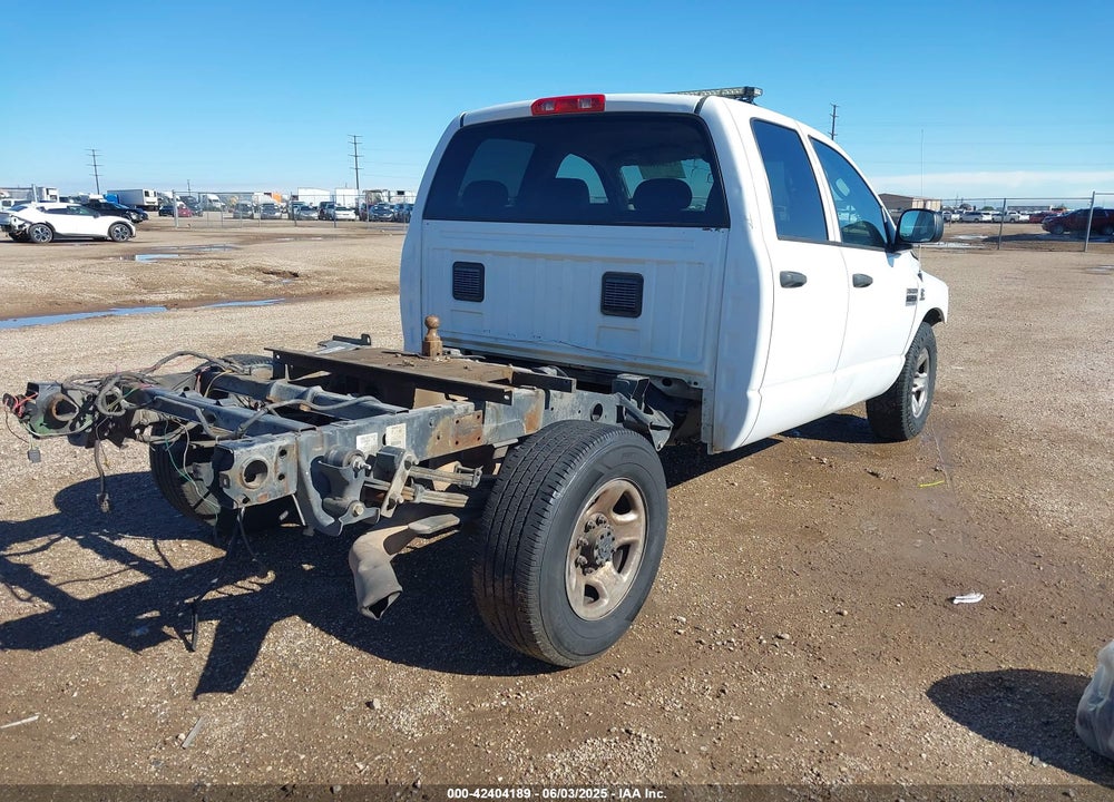 2008 DODGE RAM 2500 VIN: 3D7KR28A08G152008