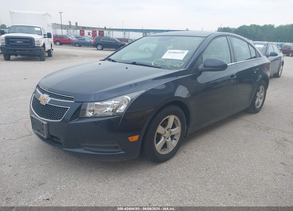 2014 CHEVROLET CRUZE 1LT AUTO VIN: 1G1PC5SB3E7242029
