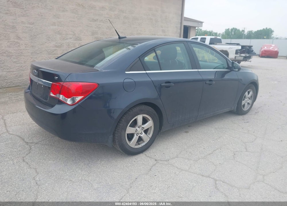 2014 CHEVROLET CRUZE 1LT AUTO VIN: 1G1PC5SB3E7242029