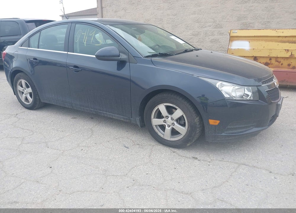 2014 CHEVROLET CRUZE 1LT AUTO VIN: 1G1PC5SB3E7242029