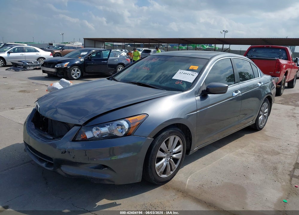 2012 HONDA ACCORD 3.5 EX-L VIN: 1HGCP3F89CA007522