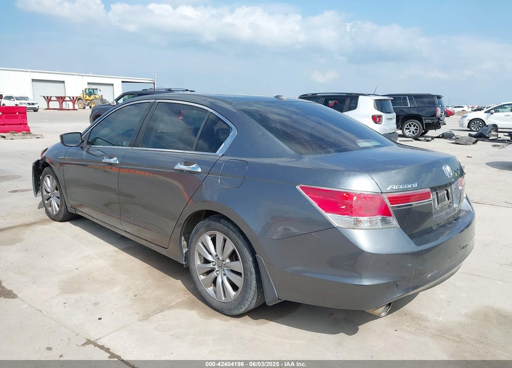 2012 HONDA ACCORD 3.5 EX-L VIN: 1HGCP3F89CA007522