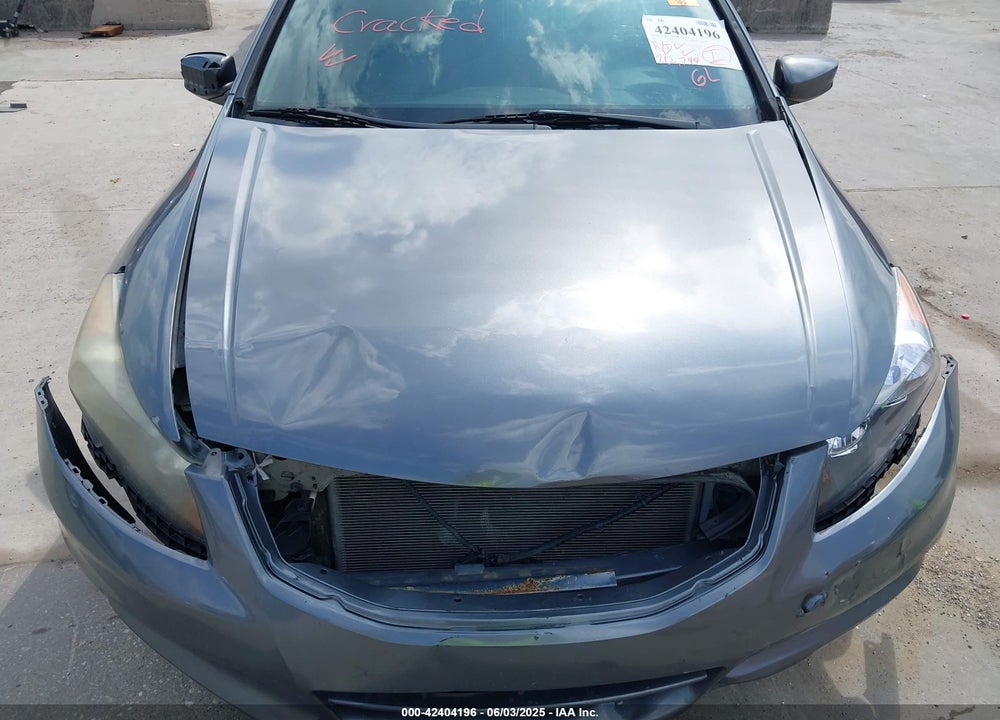 2012 HONDA ACCORD 3.5 EX-L VIN: 1HGCP3F89CA007522