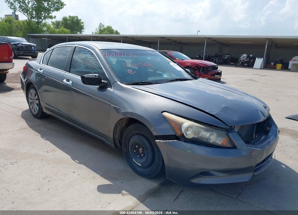 2012 HONDA ACCORD 3.5 EX-L VIN: 1HGCP3F89CA007522