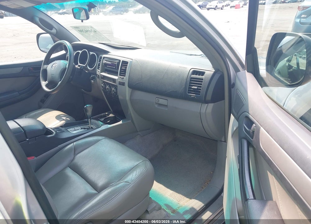 2004 TOYOTA 4RUNNER SR5 V6 VIN: JTEZU14R848017111