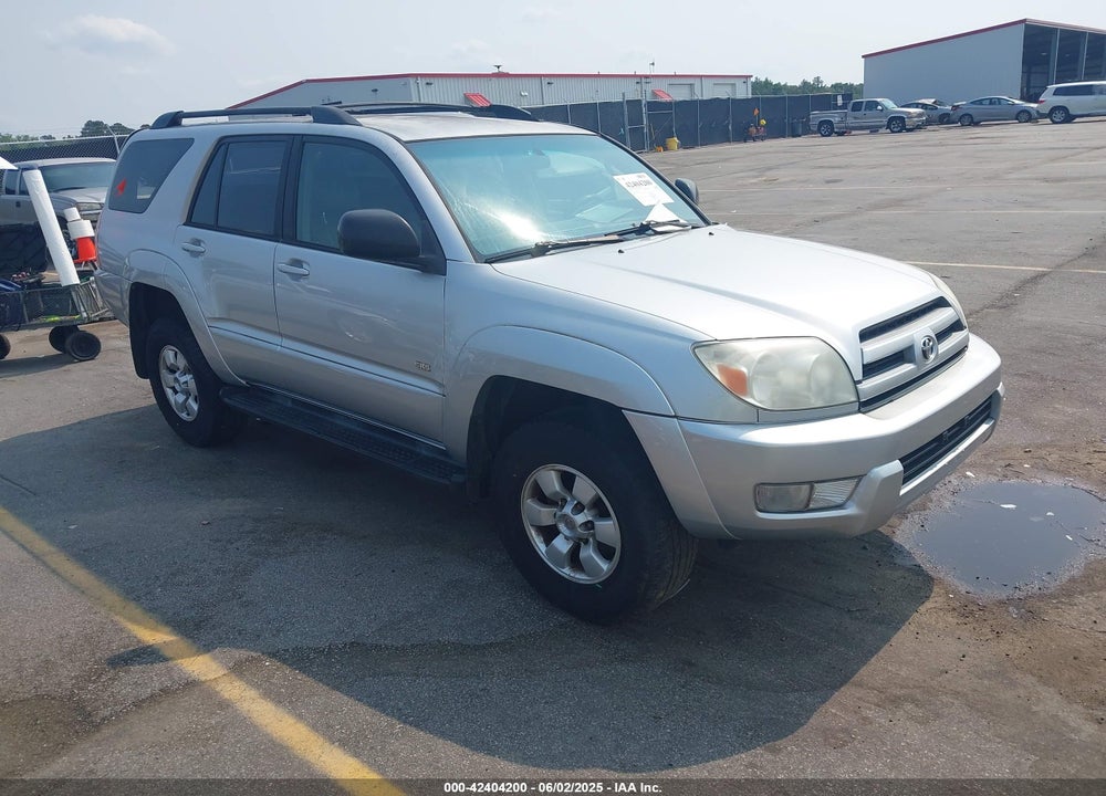 2004 TOYOTA 4RUNNER SR5 V6 VIN: JTEZU14R848017111