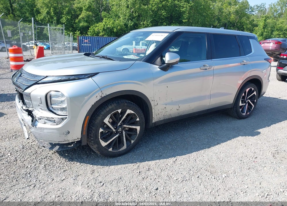 2024 MITSUBISHI OUTLANDER VIN: JA4J4VA89RZ059061