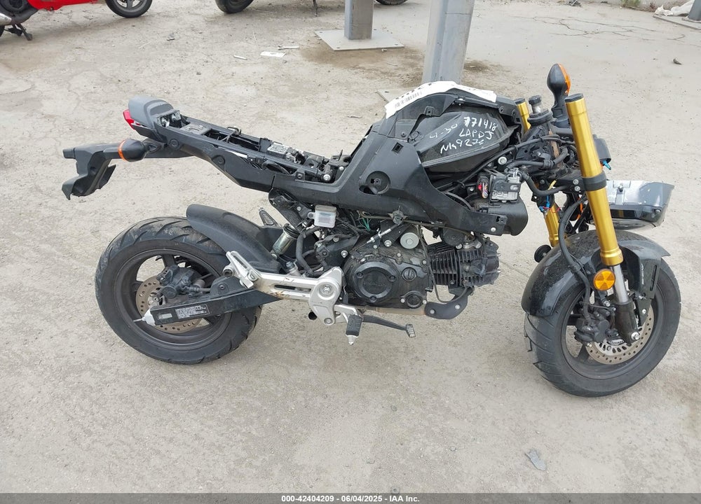 2024 HONDA GROM A VIN: MLHJC9251R5200519