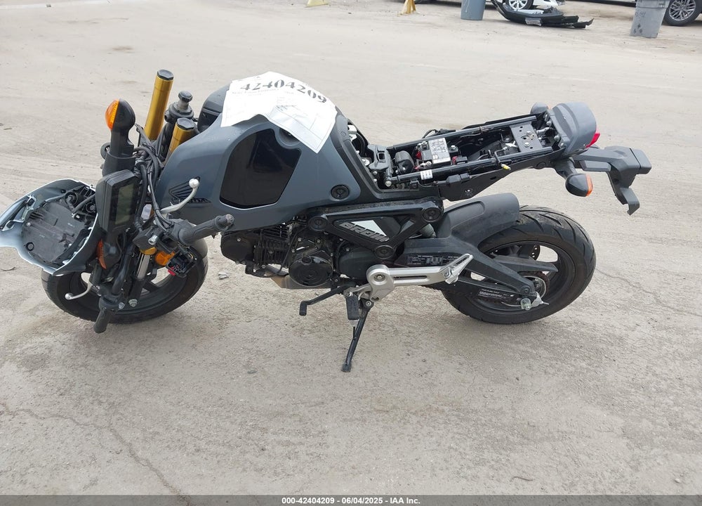 2024 HONDA GROM A VIN: MLHJC9251R5200519