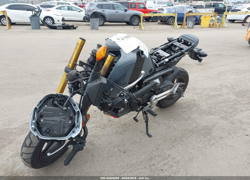 2024 HONDA GROM A VIN: MLHJC9251R5200519