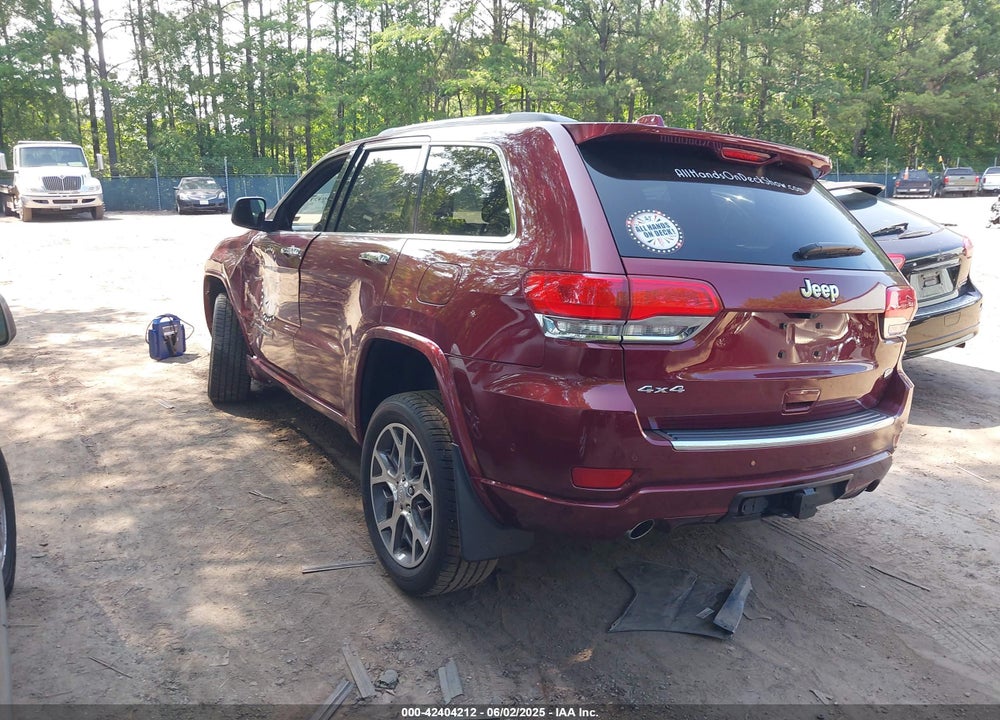 2021 JEEP GRAND CHEROKEE VIN: 1C4RJFCG8MC618266