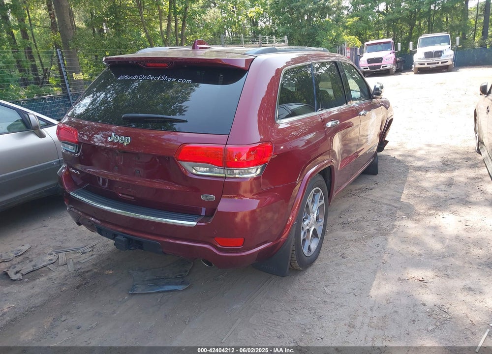 2021 JEEP GRAND CHEROKEE VIN: 1C4RJFCG8MC618266