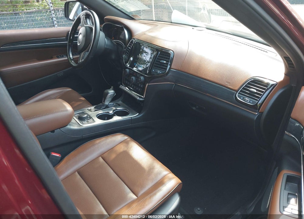 2021 JEEP GRAND CHEROKEE VIN: 1C4RJFCG8MC618266