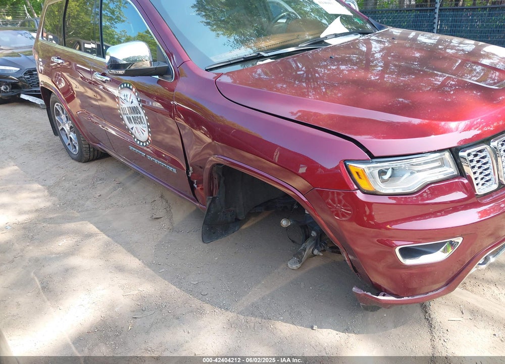 2021 JEEP GRAND CHEROKEE VIN: 1C4RJFCG8MC618266