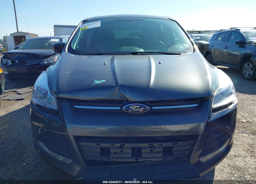 2015 FORD ESCAPE SE VIN: 1FMCU0G71FUA13891