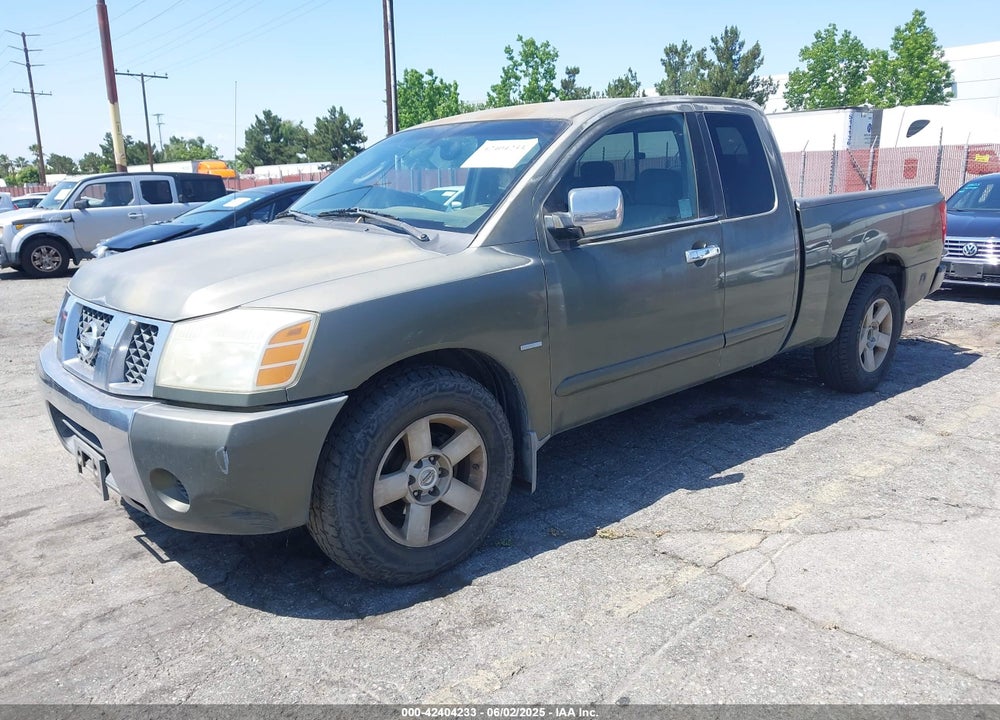 2004 NISSAN TITAN SE VIN: 1N6AA06A64N522199