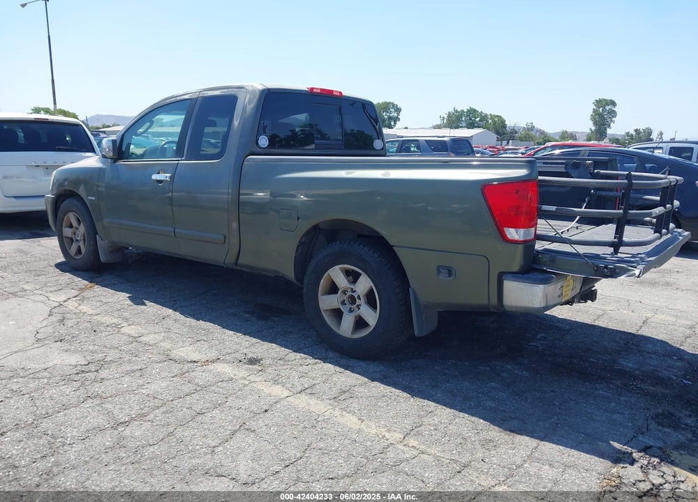 2004 NISSAN TITAN SE VIN: 1N6AA06A64N522199