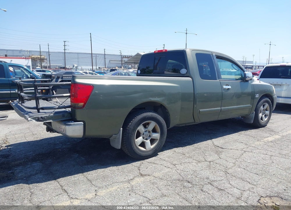 2004 NISSAN TITAN SE VIN: 1N6AA06A64N522199
