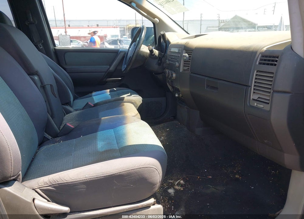 2004 NISSAN TITAN SE VIN: 1N6AA06A64N522199