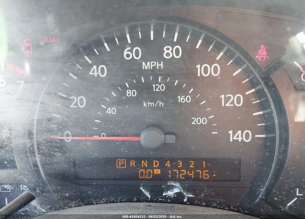 2004 NISSAN TITAN SE VIN: 1N6AA06A64N522199
