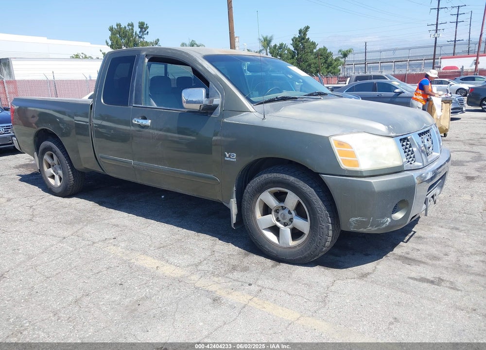 2004 NISSAN TITAN SE VIN: 1N6AA06A64N522199