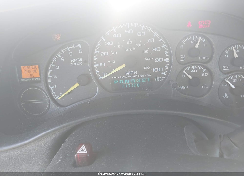 2000 CHEVROLET SILVERADO 1500 LS VIN: 1GCEK14T4YE213610