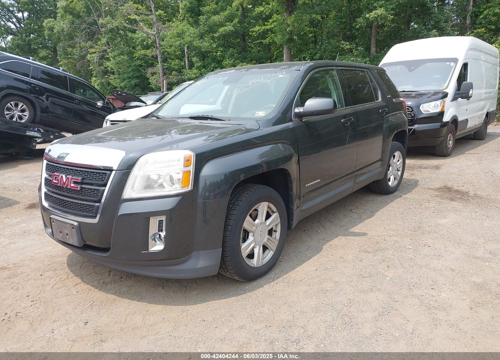2014 GMC TERRAIN VIN: 2GKALMEK9E6220110