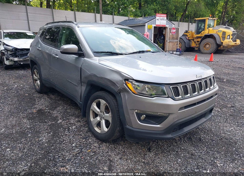 2018 JEEP COMPASS LATITUDE 4X4 VIN: 3C4NJDBB8JT434339