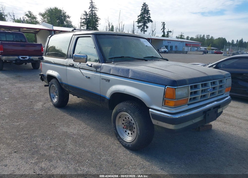 1989 FORD BRONCO II VIN: 1FMCU14T7KUB49671