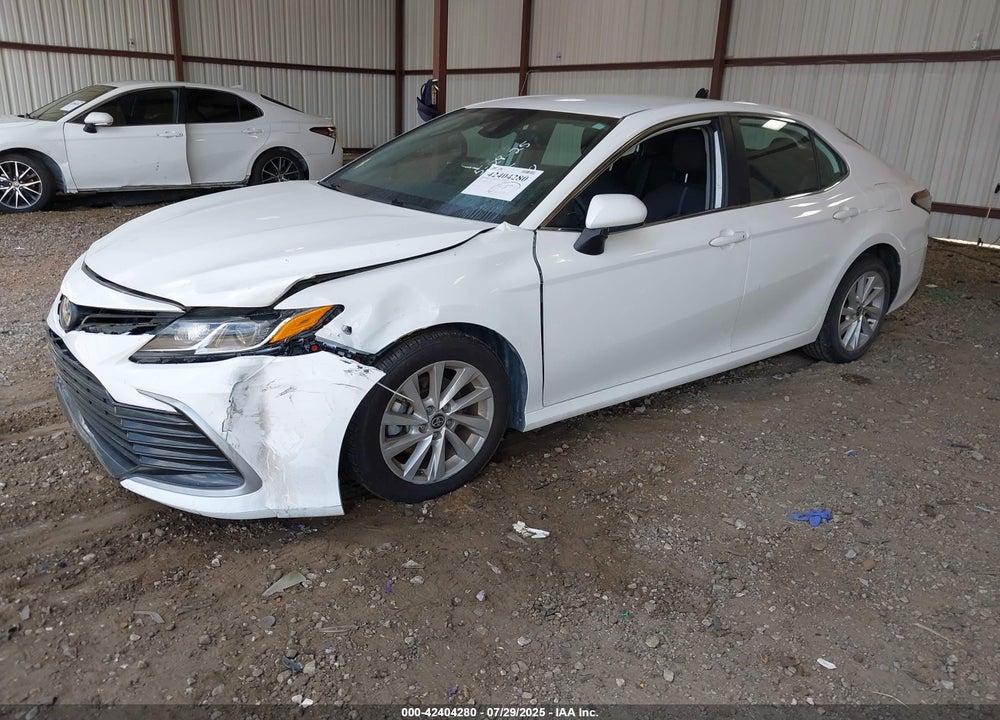 2021 TOYOTA CAMRY VIN: 4T1C11AK3MU457198