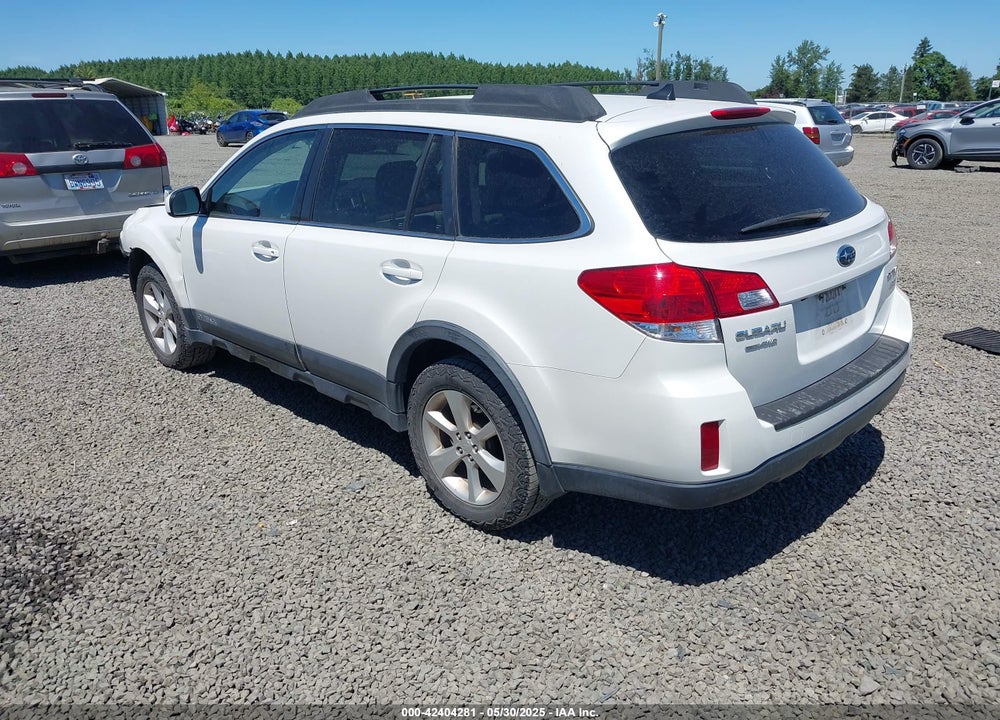 2014 SUBARU OUTBACK VIN: 4S4BRBLC8E3292014