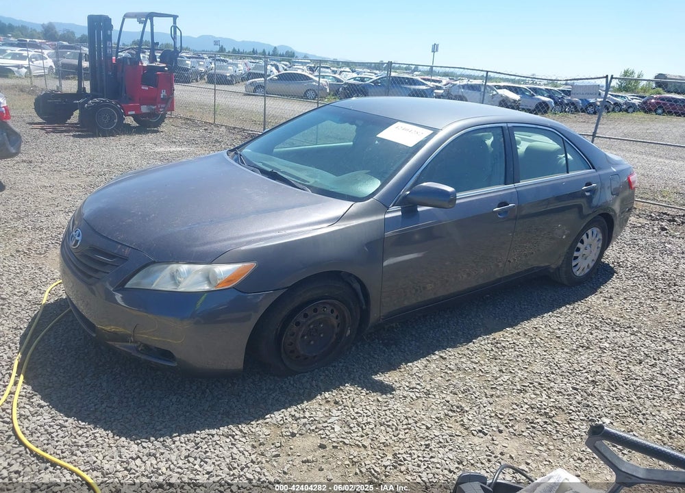 2007 TOYOTA CAMRY VIN: 4T1BE46K07U718351