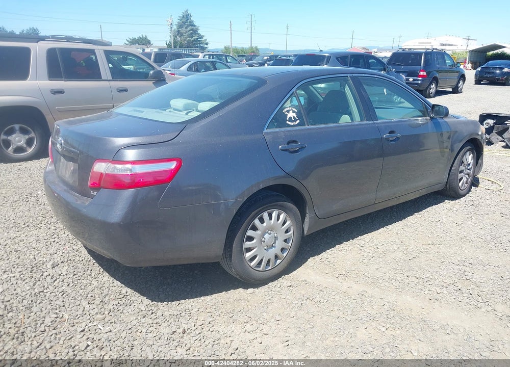 2007 TOYOTA CAMRY VIN: 4T1BE46K07U718351